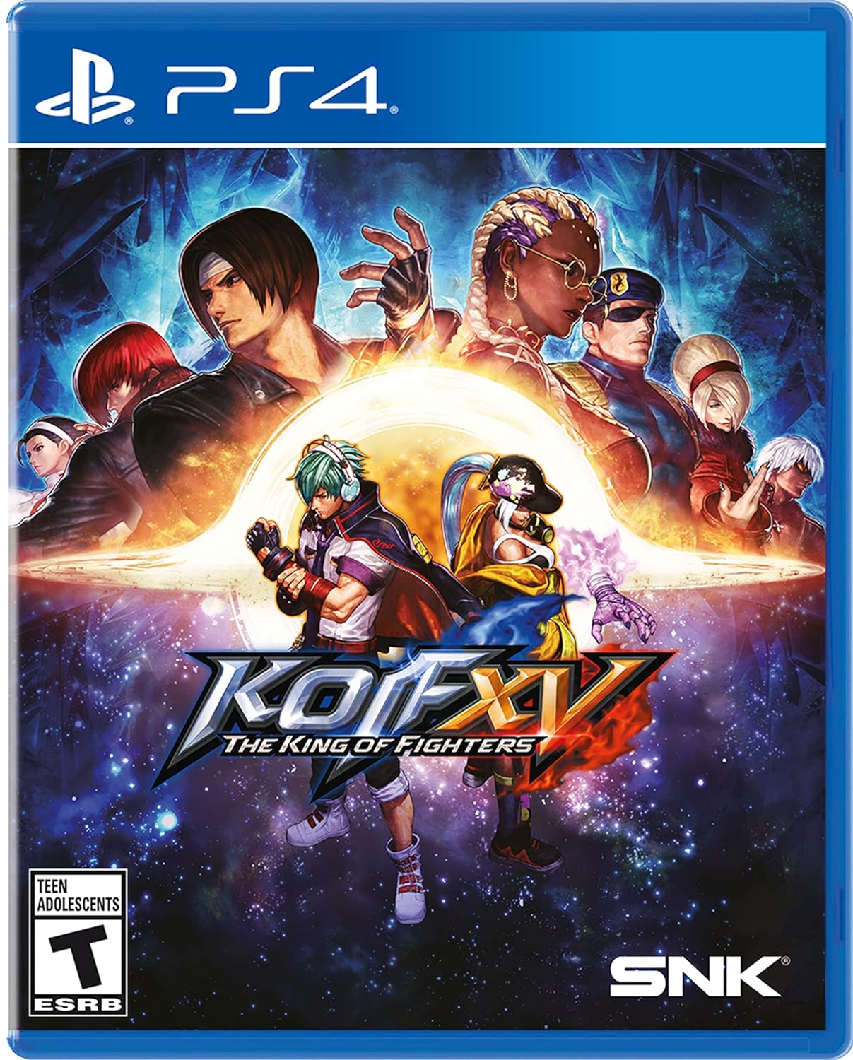 The King of Fighters XV (KOF 15) (USADo)