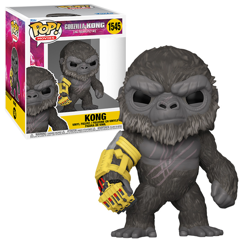 Funko Pop! Godzilla x Kong El nuevo imperio – Kong #1545