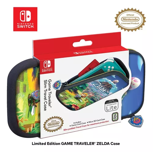 Estuche/Maleta slim de viaje para Nintendo Switch Lite