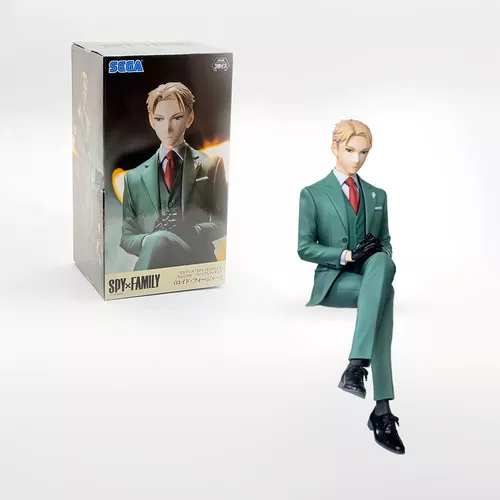 Figura SEGA Spy × Family Perching Loid 16cm