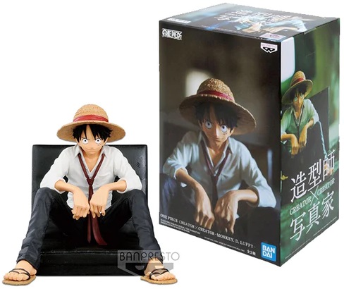 Banpresto Creator X Creator: One Piece – Monkey D Luffy