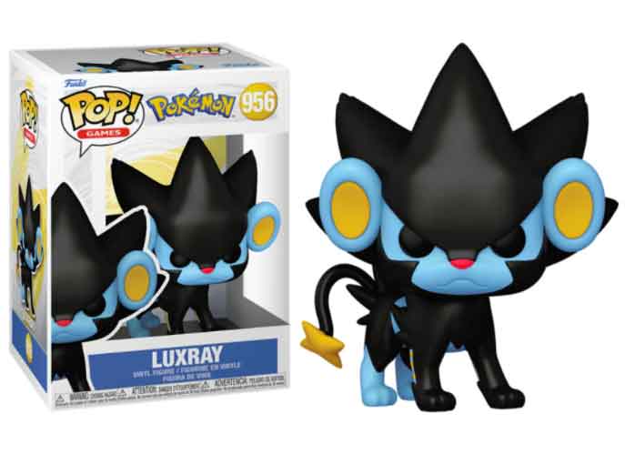 Funko Pop! Pokemon: Luxray #956