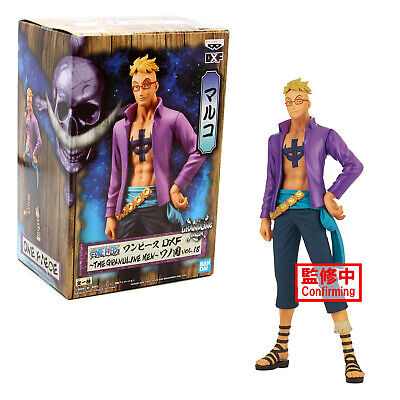 One Piece DXF The Grandline Men Figura – MARCO Banpresto Bandai