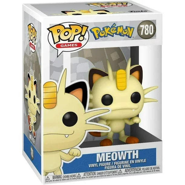 Funko Pop! Pokemon Meowth #780