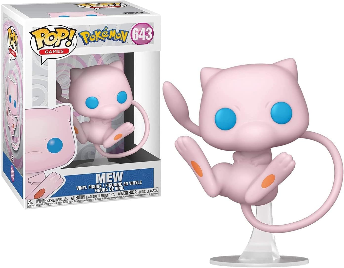 Funko Pop Games: Pokemon- Mew #643