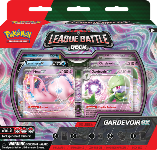 League Battle Deck Mew + Gardevoir EX
