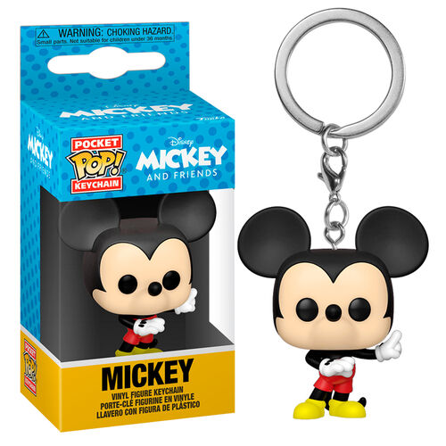 Funko Pop! Llavero Mickey y amigos – Mickey