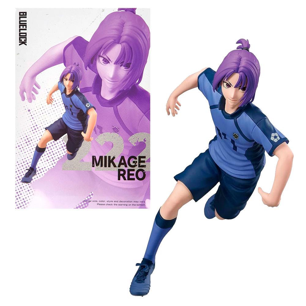 REO MIKAGE FIG 15 CM BLUELOCK