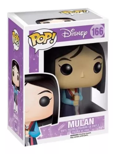 Funko Pop! Mulan – Disney #166