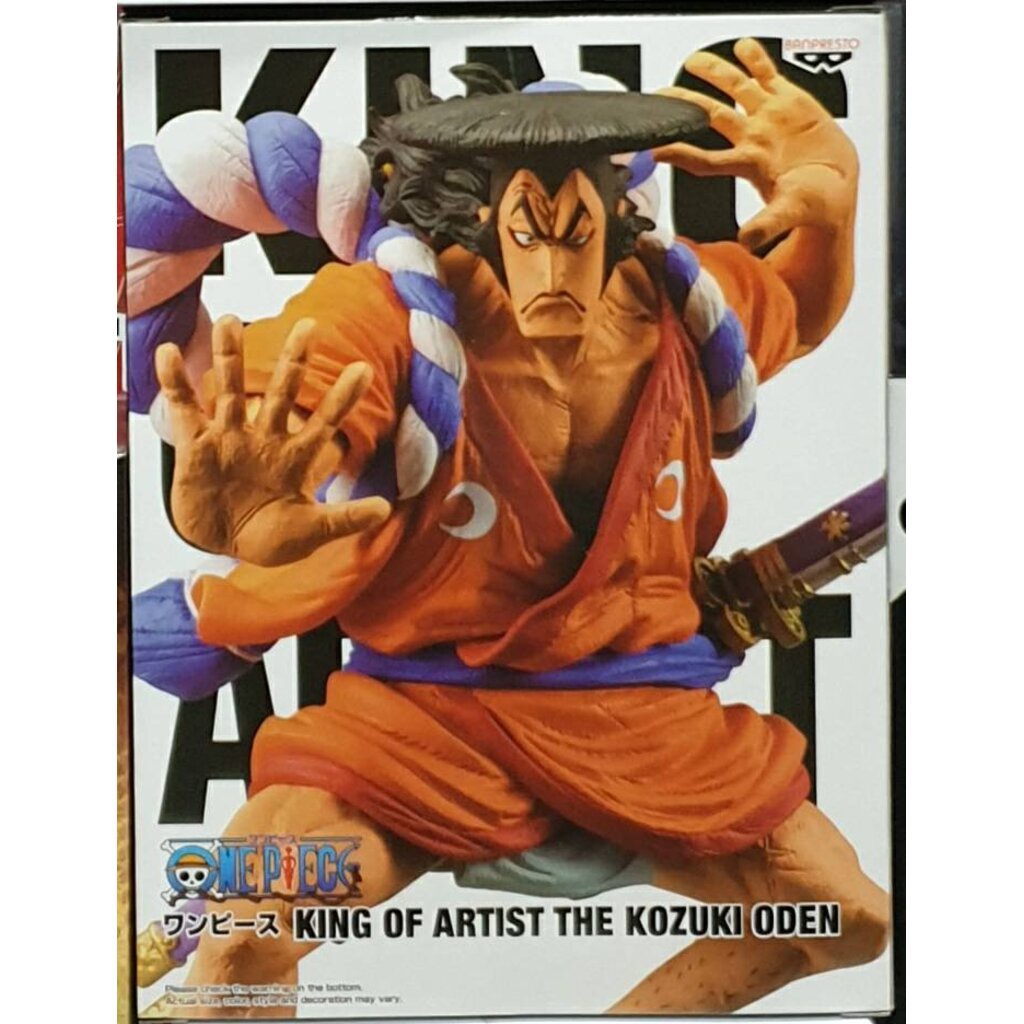 Figura Bandai Banpresto KING OF ARTIST – The Kozuki Oden