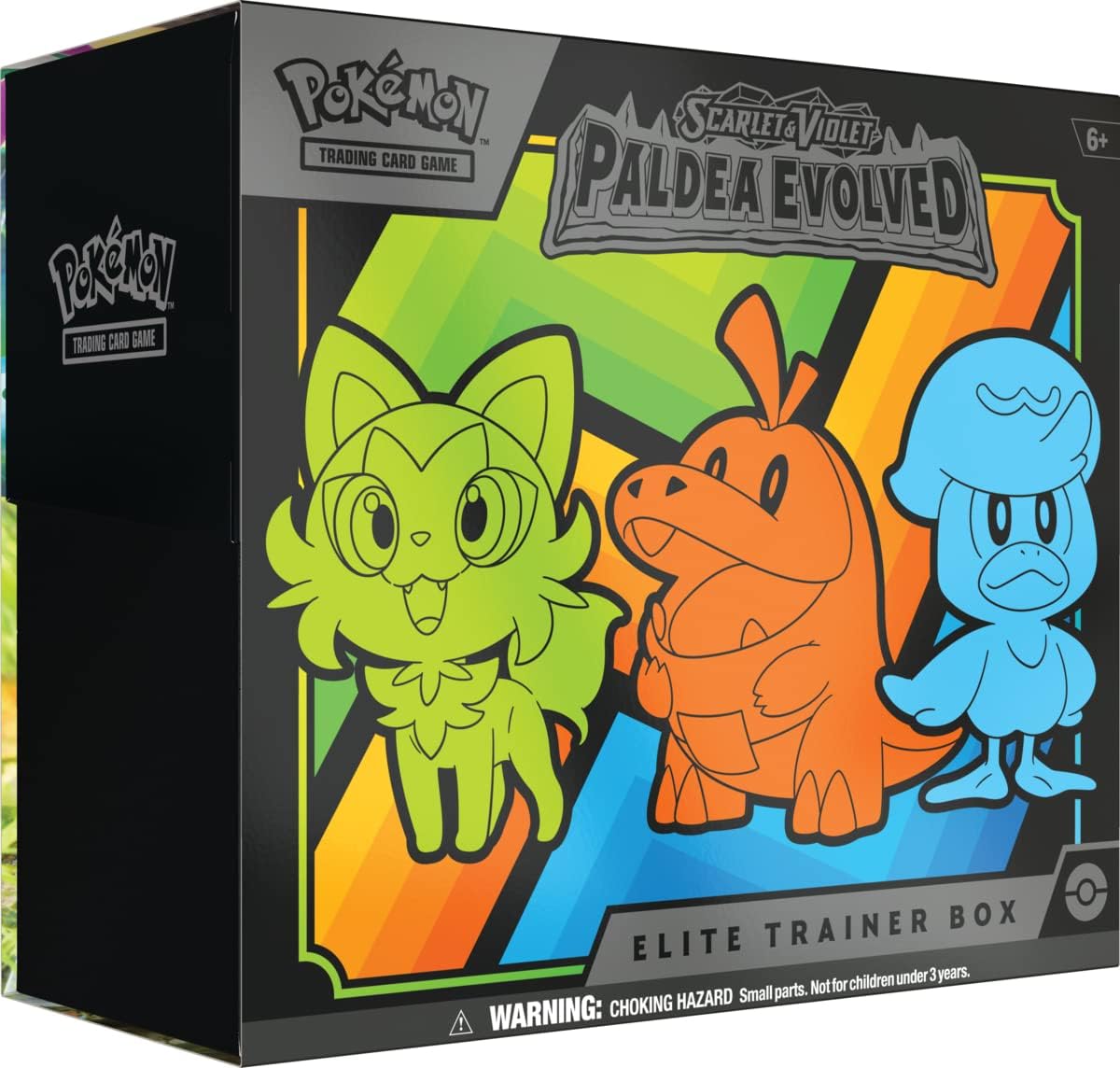 Pokemon TCG: Elite Trainer Box Scarlet & Violet – PALDEA EVOLVED