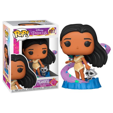 Funko Pop! Princesas Disney – Pocahontas #1017