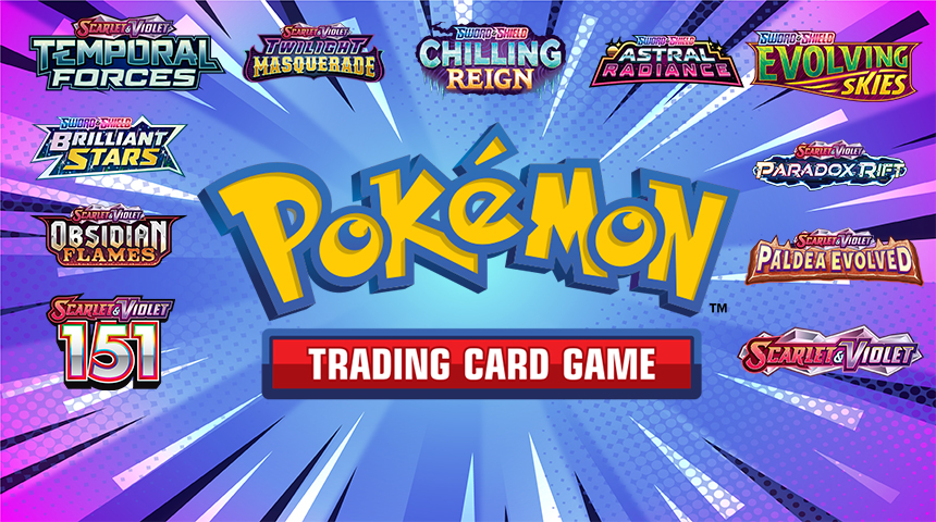 Banner Pokemon TCG