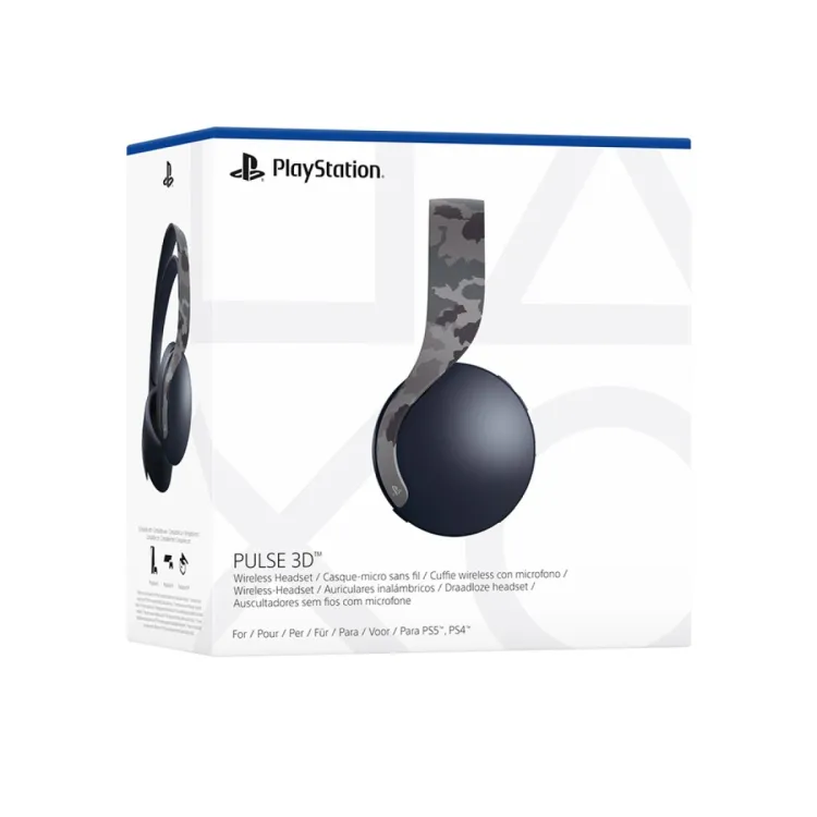 Headset/Audifonos para PlayStation 5 Pulse 3D camuflado