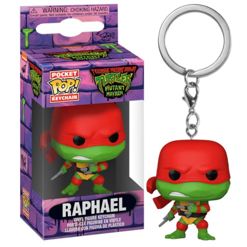 Funko Pop! Llavero Tortugas Ninja – Raphael