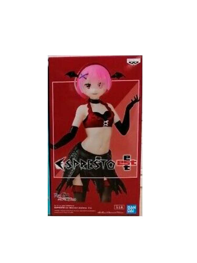 Figura Bandai Banpresto RAM RE ZERO STARTING LIFE IN ANOTHER WORLD ESPRESTO MONSTER MOTIONS