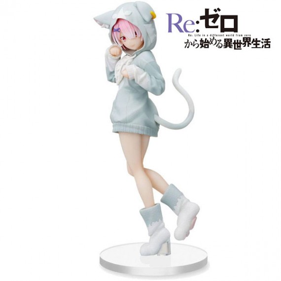 Figura Bandai Banpresto SPM – Ram traje de gatito