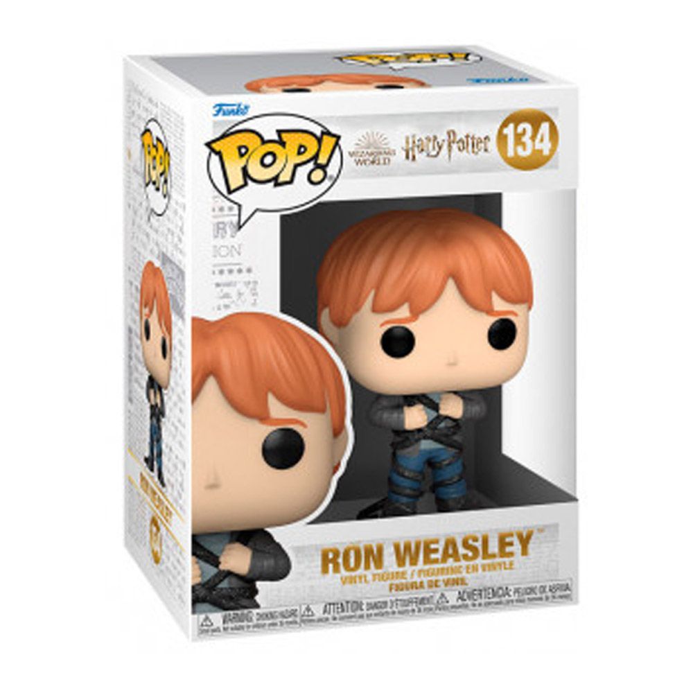 Funko Pop! Harry Potter – Ron Weasley #134