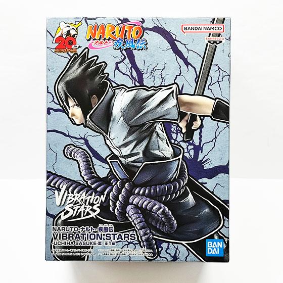 Figura Bandai Banpresto – Naruto Shippuden VIBRATION STARS Sasuke Uchiha