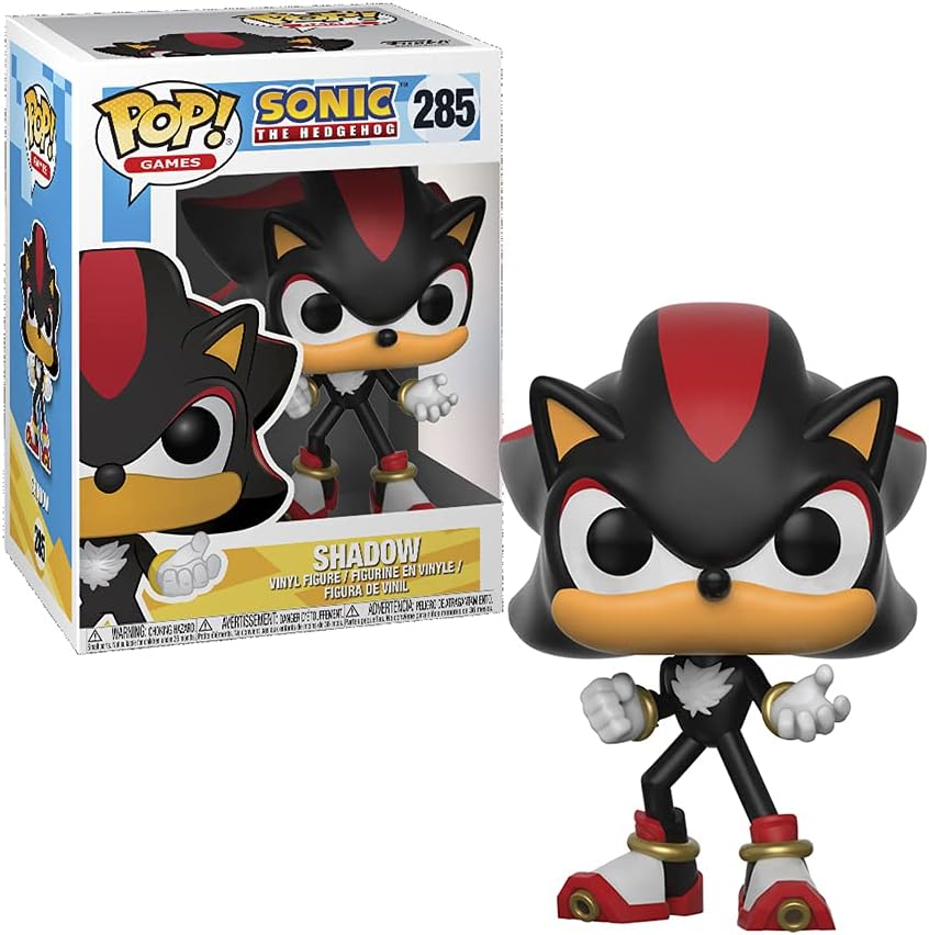 Funko POP Games: Sonic – Shadow #285