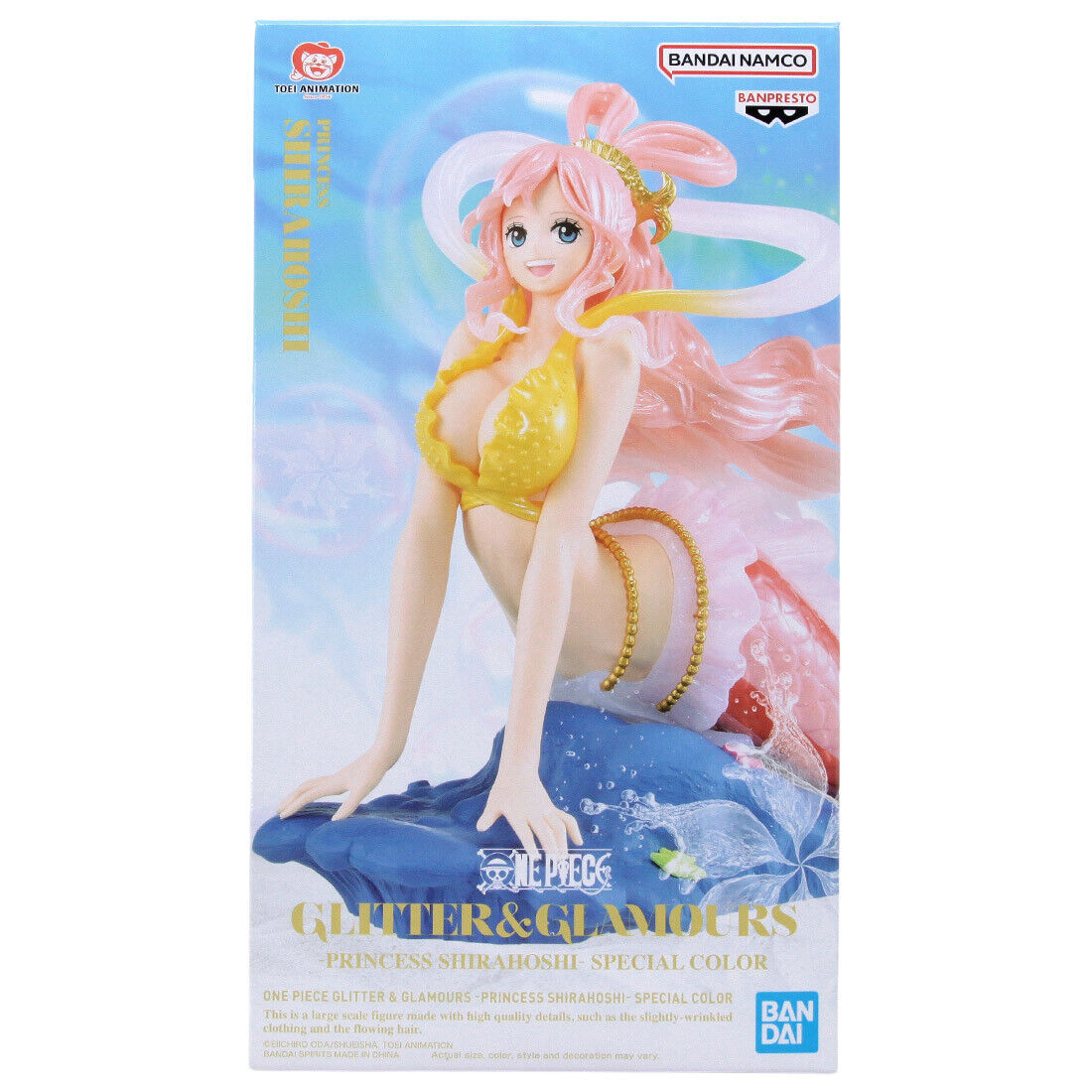 Figura Bandai Banpresto – Glitter and Glamours Princess Shirahoshi