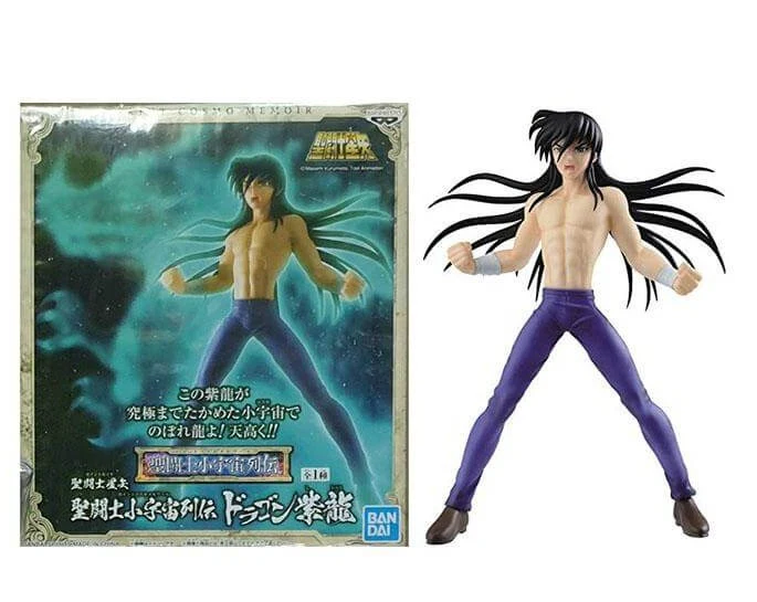 Figura Bandai Banpresto – Cosmo Memoir Dragon Shiryu Saint Seiya PVC