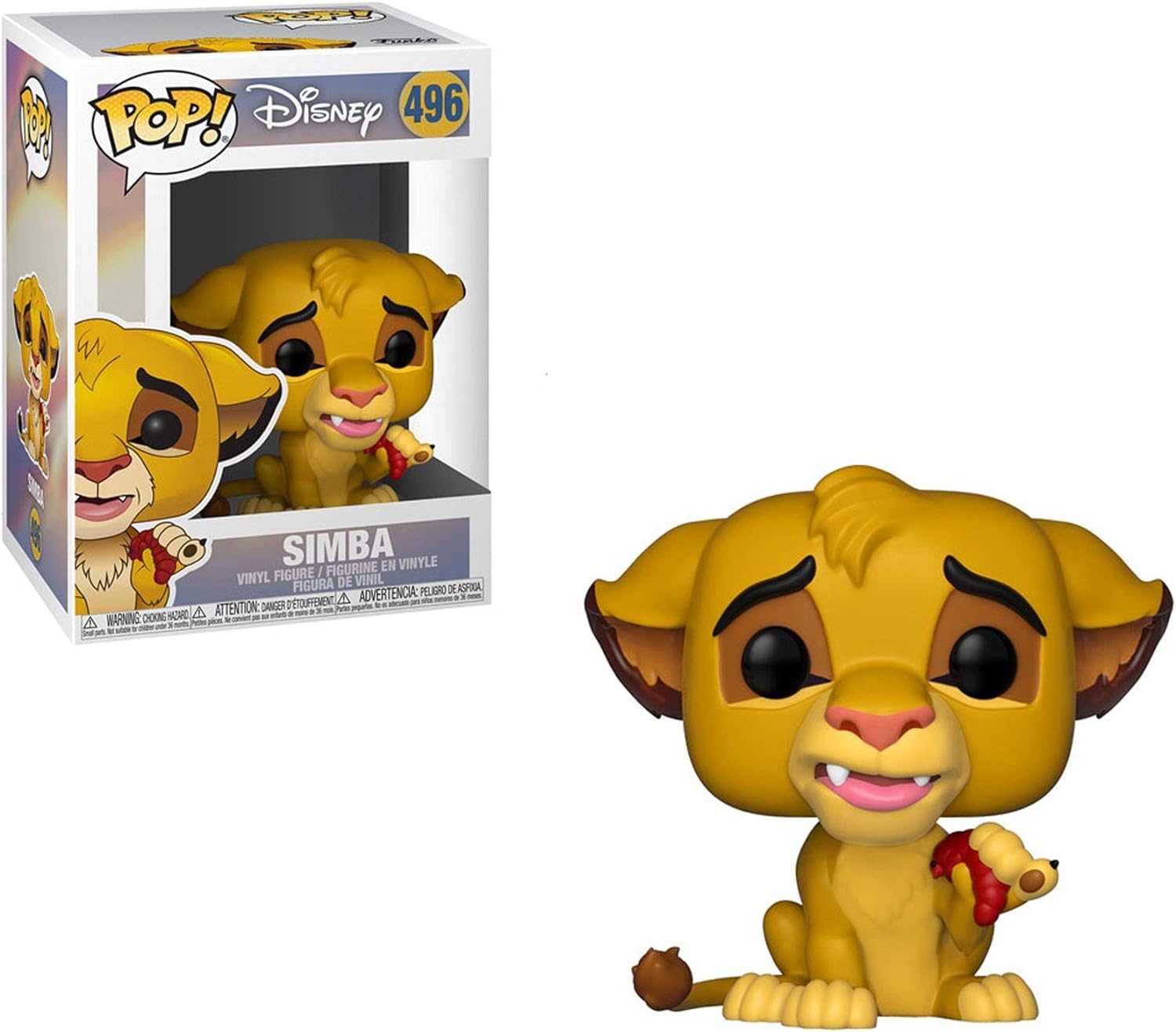 Funko POP Disney: Lion King – Simba #496