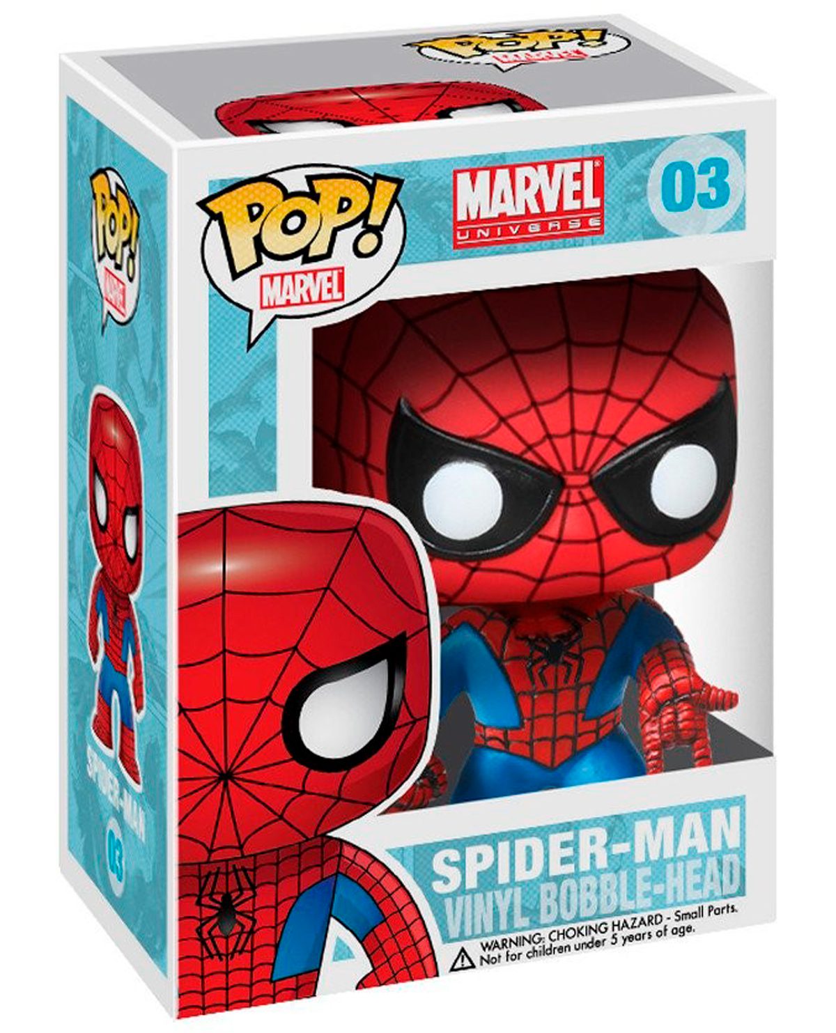 Funko Pop! Marvel: Spider-Man #03