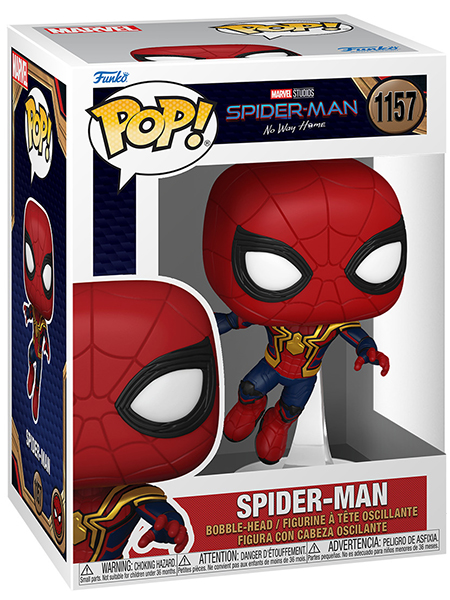 Funko Pop! Spider-Man No Way Home – Spider-Man #1157