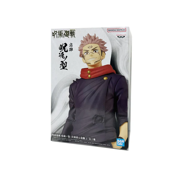 Figura Banpresto Jujutsu Kaisen Kata Sukuna 10cm