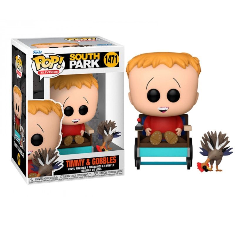 Funko Pop! South Park – Timmy & Gobbles #1471