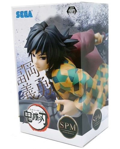 Figura SEGA GOODS – DEMON SLAYER – TOMIOKA GIYU FIGURE – SUPER PREMIUM