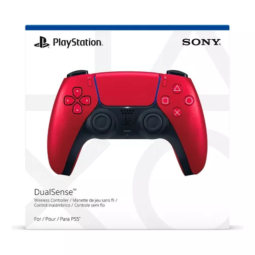 Control para PlayStation 5 Volcanic Red dualsense (Rojo volcánico)
