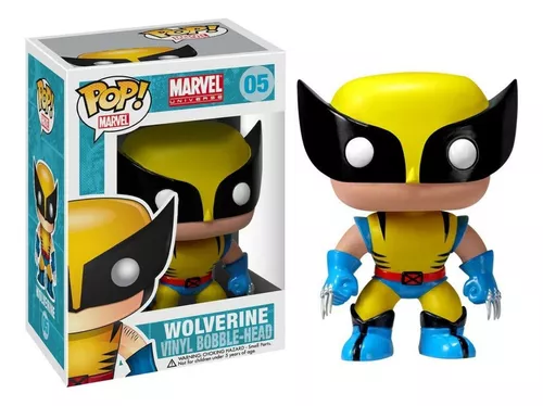 Funko Pop! Marvel: Wolverine #05