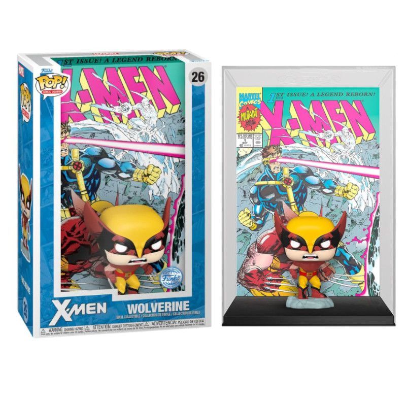 Funko Pop! Marvel: X-Men Wolverine EXCLUSIVO Portada de Comic