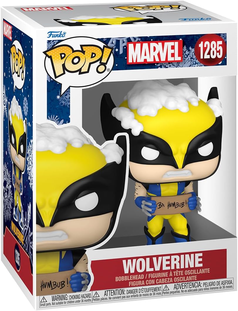 Funko Pop! Marvel Holiday: Wolverine #1285