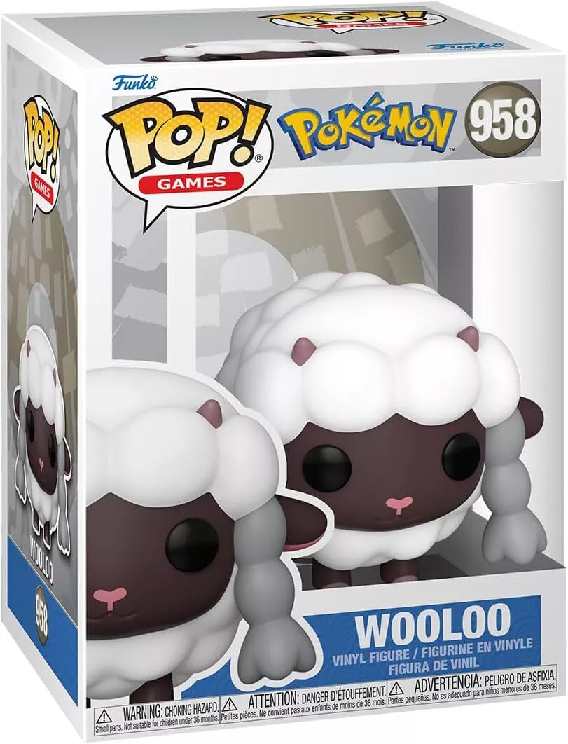 Funko Pop! Pokemon: Wooloo #958