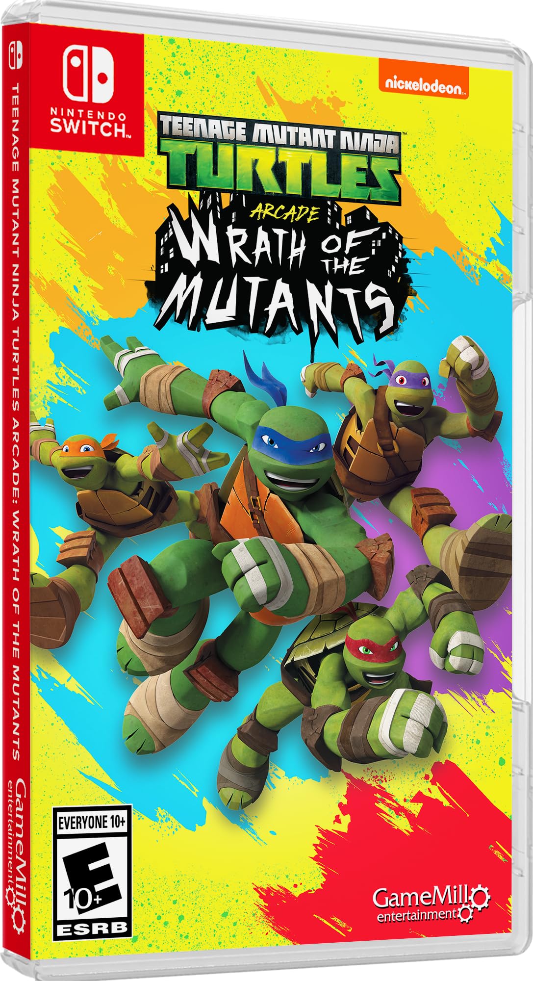 Teenage Mutant Ninja Turtles TMNT Wrath of the Mutants (Tortugas Ninja)