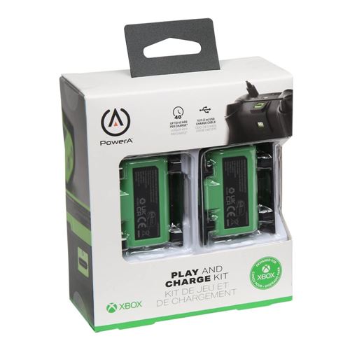 PowerA Play & Charge Kit (Kit carga y juega) Para Xbox Series X/S