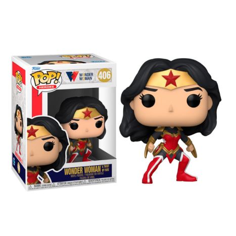 Funko Pop! Wonder Woman – Mujer Maravilla a Twist of Fate #406