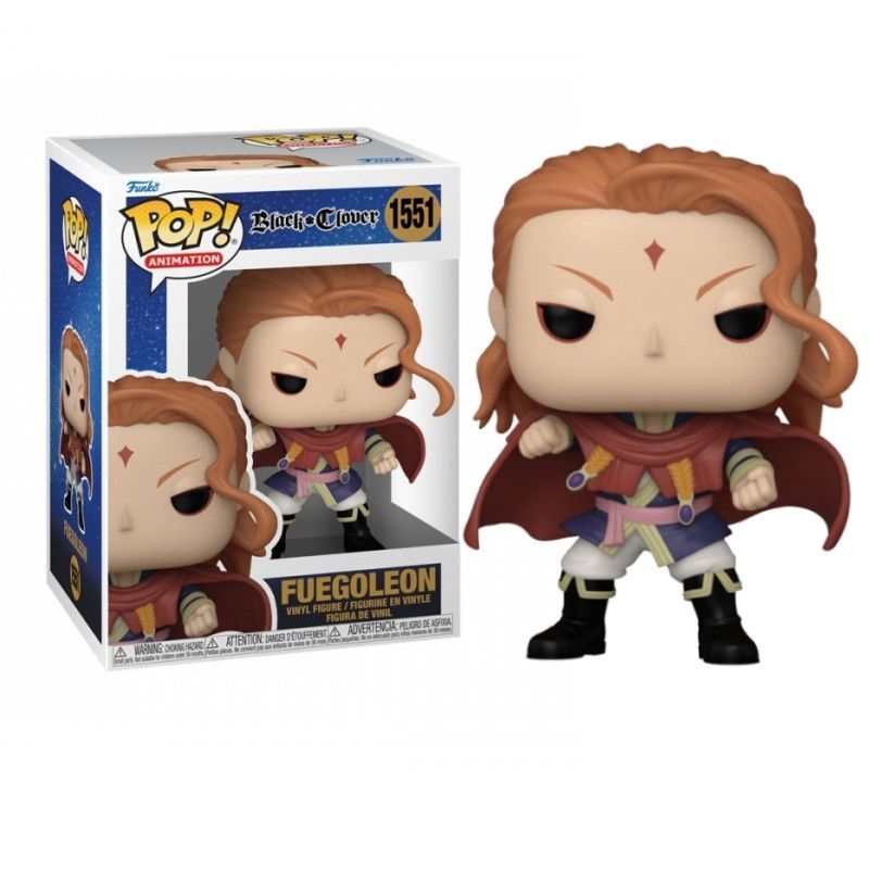 Funko Pop! Fuegoleon- Black Clover #1551