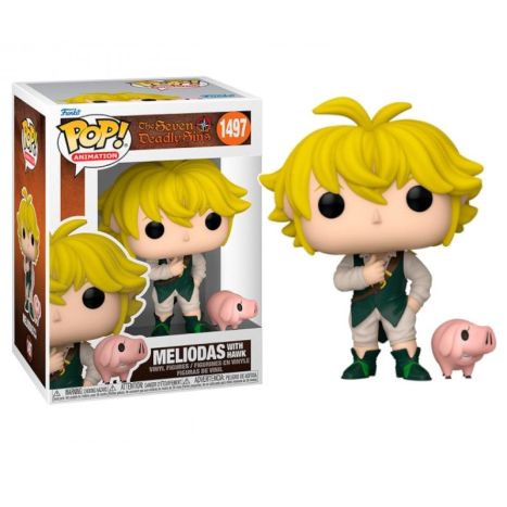 Funko Pop! Meliodas Whit Hawk Oh #1497