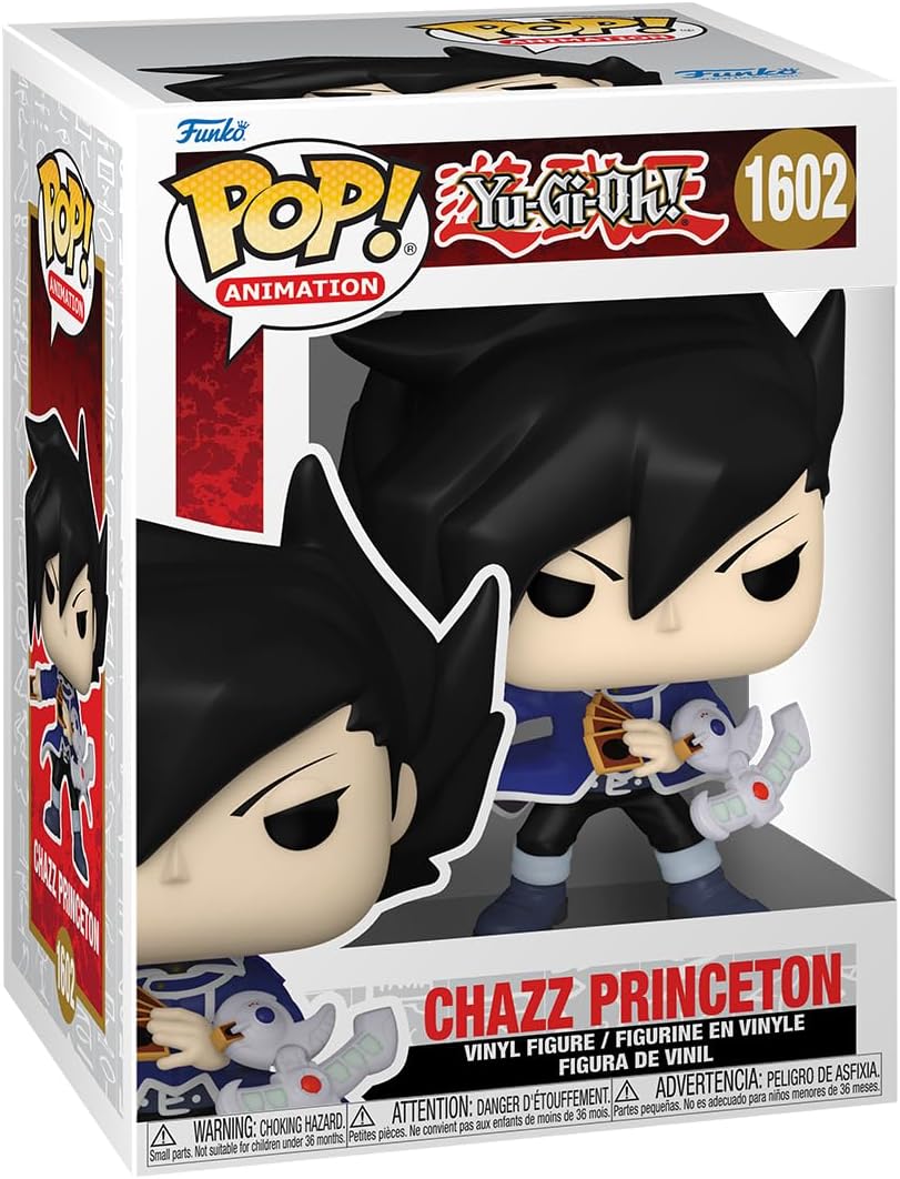 Funko Pop! Animation: Yu-Gi-Oh! – Chazz Princeton #1602