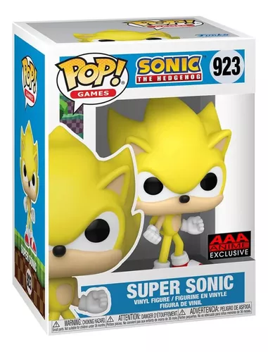 Funko Pop! Super Sonic  – Exclusive AAA #923