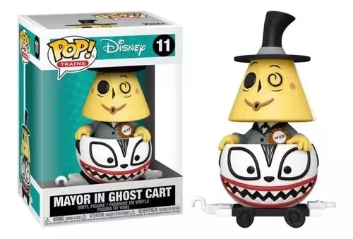 Funko Pop! The Nightmare Before Christmas – Mayor in Ghost Car #11