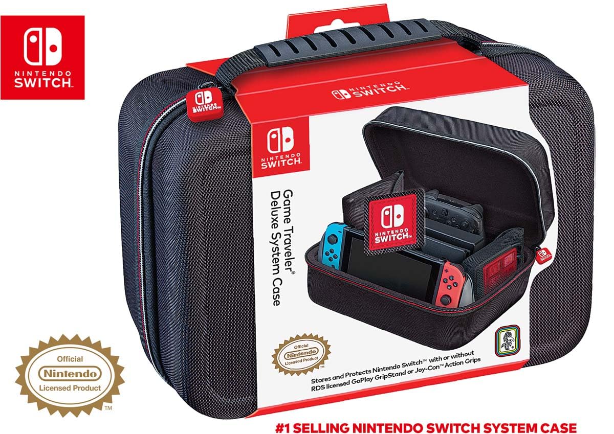 Estuche para sistema Nintendo Switch Game Deluxe Nuevo