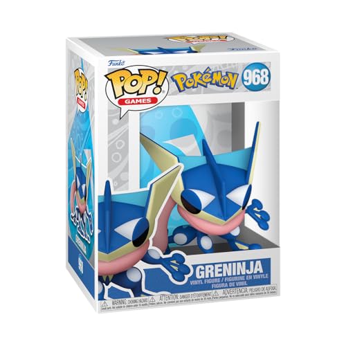 Funko Pop! Pokemon – Greninja #968