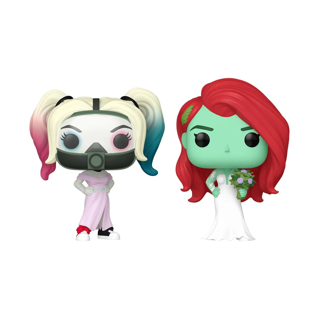 Funko Pop! Heroes -Harley Quinn y Poison Ivy Special Edition 2 Pack