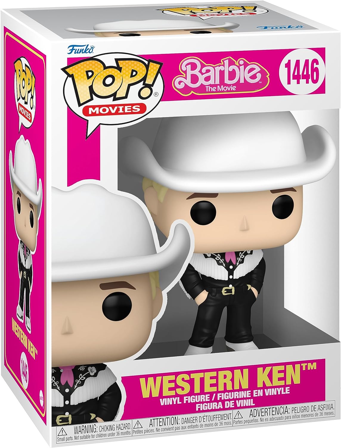 Funko Pop! Movies: Barbie – Western Ken #1446