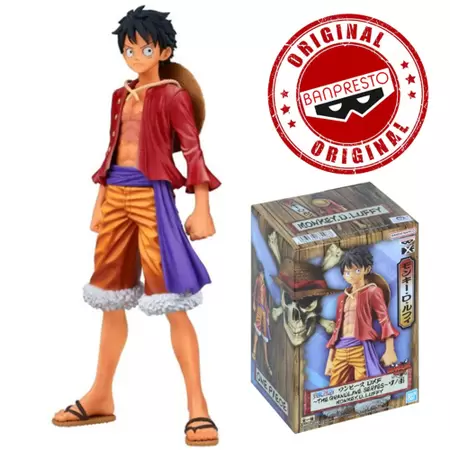 Figura Bandai Banpresto – One Piece The Grandline Series 7 – Monkey D. Luffy